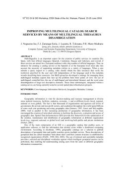 improving multilingual catalog search services by means of