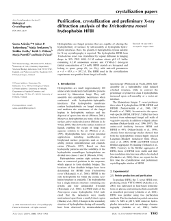 PDF of article - IUCr Journals