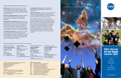 NASA OSSI Brochure