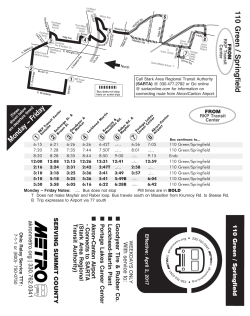 110 Green / Springfield