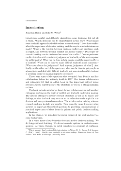 Introduction - Penn Arts and Sciences