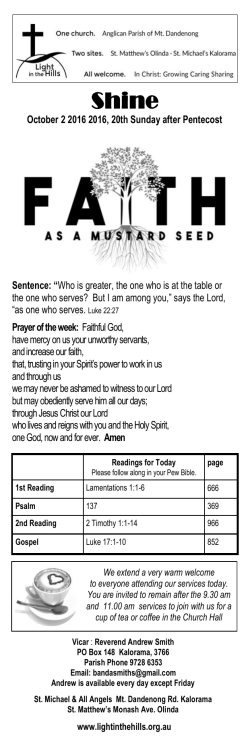 Sentence: &ldquo;Who is greater, the one who is at the table or the one
