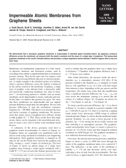 Impermeable Atomic Membranes from Graphene Sheets