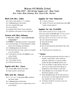 Miscoe Hill Middle School