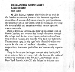 Developing Community Leadership, 1970