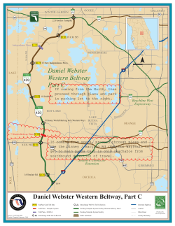 Daniel Webster Western Beltway Part C Daniel