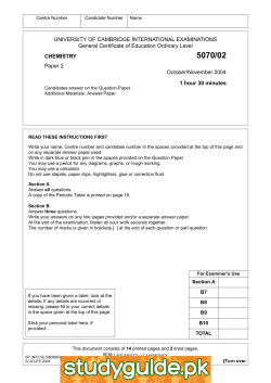 5070/02 - StudyGuide.PK