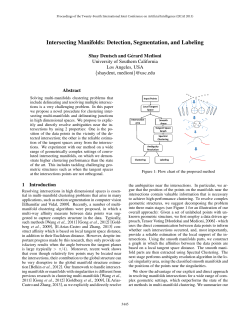 Intersecting Manifolds: Detection, Segmentation, and Labeling