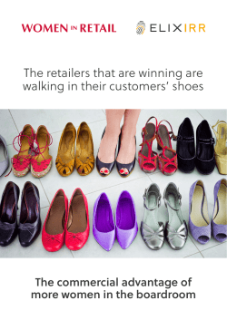 The retailers that are winning are walking in their customers` shoes