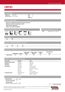 LNM ni1 - Lincoln Electric