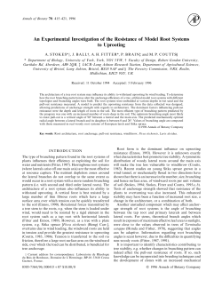 An Experimental Investigation of the Resistance