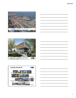 lions gate secondary wastewater treatment