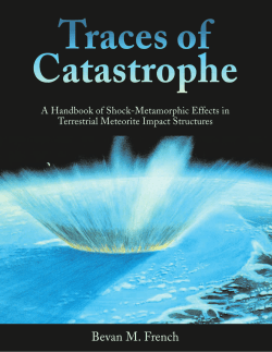 Traces of Catastrophe - Lunar and Planetary Institute