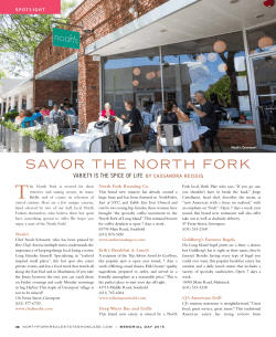 savor the north fork