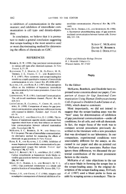 to inhibitors of communication in the same manner: and