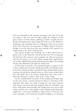 to read Son of the Morning Chapter Four