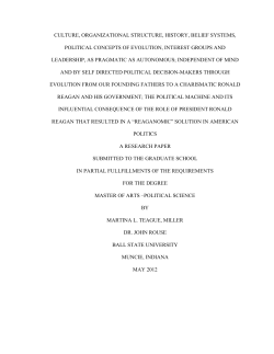 culture, organizational structure, history, belief systems, political