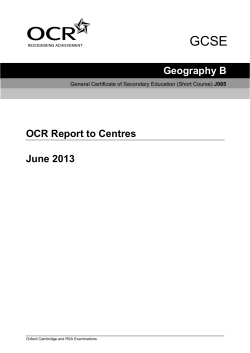 Examiners` reports - June