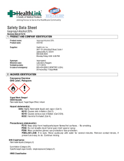 Safety Data Sheet