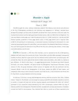 Browder v. Gayle, 142 F. Supp. 707