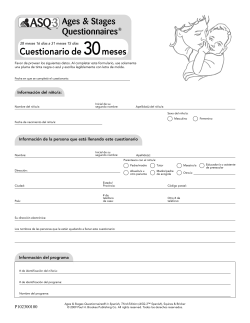 30 Meses - First 5 Del Norte