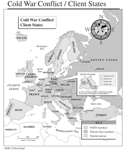 The Cold War Map
