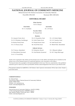 Full Issue - njcmindia.org