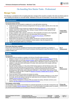 Professional Staff - The University of Adelaide