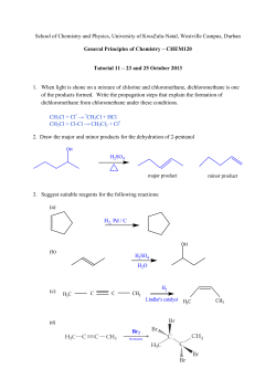 Chem120Tut 11Soln