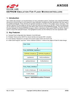 1. Introduction 2. Key Features