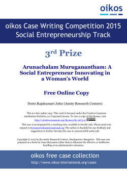 Free Online Copy - Oikos International