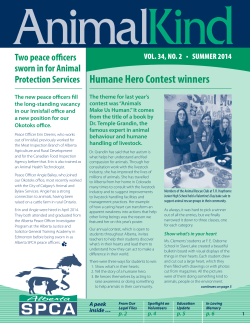 Humane Hero Contest winners