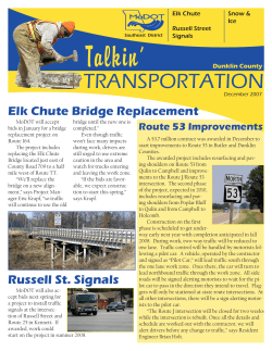 Talkin - MoDOT
