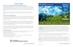 erik weihenmayer - Colorado Outward Bound School