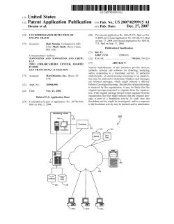 Customer-based detection of online fraud