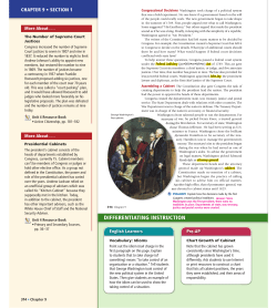 DIFFERENTIATING INSTRUCTION