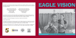Eagle Vision In Position - California Rural Indian Health Board