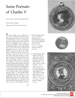 of Charles V - The Metropolitan Museum of Art