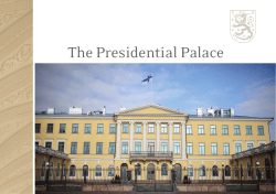 The Presidential Palace