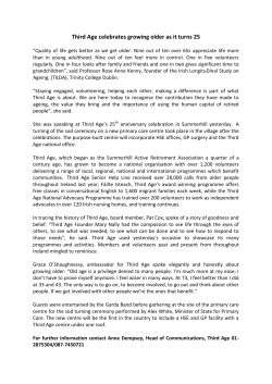 PDF - Third Age Ireland