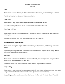 kindergarten recipes
