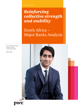 Major Banks Analysis