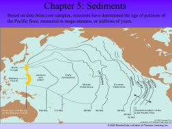 3) Hydrogenous sediments