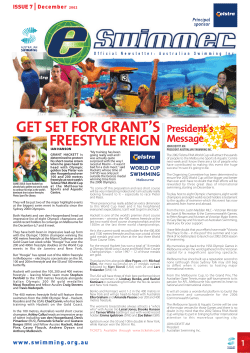 GET SET FOR GRANT`S FREESTYLE REIGN