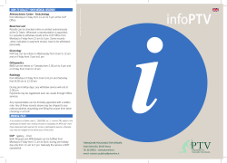 Endcrinology from Monday to Friday from 12 am to 5 pm at the CUP