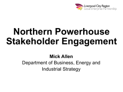 - Liverpool City Region Local Enterprise Partnership