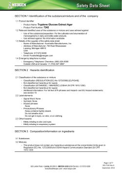 Tryptone Glucose Extract Agar