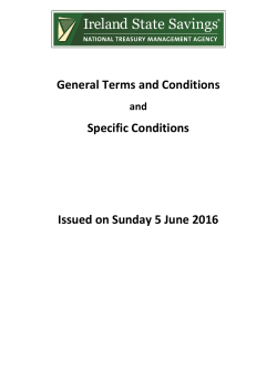 Savings Certificates