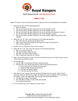 Family Life - AG Web Services