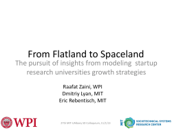 From Flatland to Spaceland